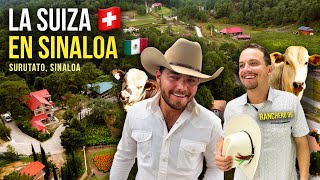 El pueblo parecido a SUIZA que se encuentra en Sinaloa 🇲🇽🇨🇭  Surutato con Ranchero 95 [upl. by Asiar]