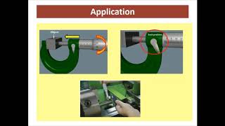 Outside Micrometer amp depth Micrometer Principle amp its PartsHow to read micrometerCalculating LC [upl. by Neb]