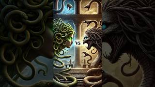 Medusa vs Lamia shorts legendarywomen monsters [upl. by Violeta697]