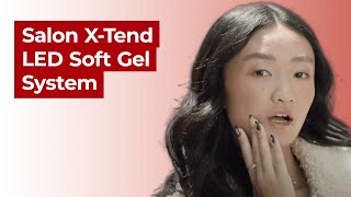 Salon XTend by KISS This Is How To Do Gel Nail Extensions At Home [upl. by Marcile646]