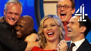 GREG DAVIES FREAKS OUT WHEN CHRIS EUBANK TURNS UP  8 Out Of 10 Cats Does Countdown Best Bits Pt 4 [upl. by Elletnahc223]