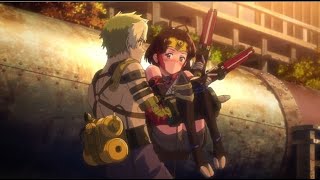 Kabaneri iron fortress Ikoma and Mumei English Dub Anime [upl. by Maloney474]