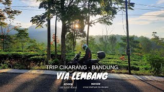 CIKARANG  BANDUNG VIA LEMBANG  REVIEW ZOE GUEST HOUSE  AYAM SIMPANG SILIWANGI [upl. by Ailedo]