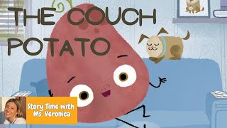 Kids Read Aloud THE COUCH POTATO by Jory John and Pete Oswald [upl. by Airb]