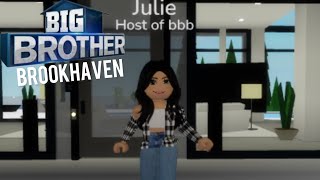 Brookhaven Big Brother Episode 1 [upl. by Laemaj645]