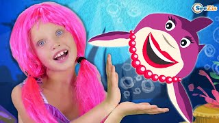 Baby Shark Song Nursery Rhymes for Kids with Baby Songs [upl. by Rao]