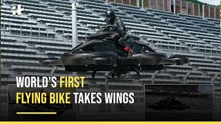 XTURISMO Flying Bike Worlds First Flying Bike Takes Wings [upl. by Dhruv]