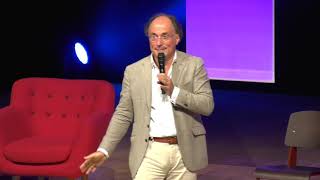 « Cessez d’être gentil soyez vrai  »  Thomas d’Ansembourg  EVE 2018 [upl. by Winchell]