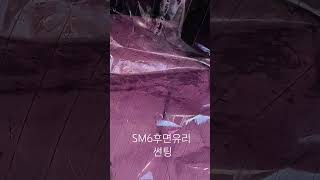 SM6 후면유리썬팅 예술을 더하다 [upl. by Andeee921]