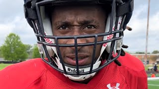 Deion Sanders Jr starting Beef at Jackson State football Practice [upl. by Lewse]