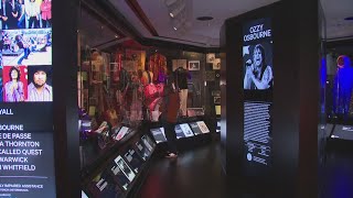 Inside the new inductee exhibit at the Rock amp Roll Hall of Fame in Cleveland [upl. by Meara]