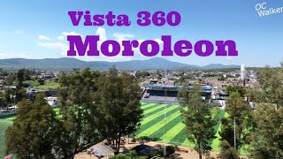 Moroleon  Drone 360 vista desde la Deportiva [upl. by Varini675]