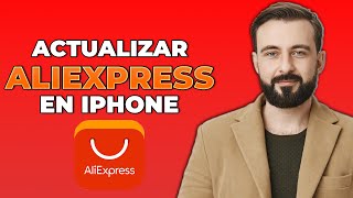 Cómo actualizar la aplicación de AliExpress en iPhone 2024 [upl. by Ydniw]