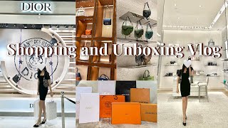 luxury shopping haul amp unboxing vlog 🤍🛍 hermes dior cartier lv ysl • philippines 🇵🇭 [upl. by Wendell375]