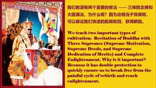 Dharma Teaching from Tulku Khenpo Lodrup Pelden Rinpoche [upl. by Beck733]