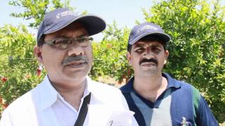 Visitors from India on a tour to Magal during Agritech Israel 2012 [upl. by Madi]