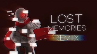 Aftertale Geno Sans Theme Lost Memories  1 Hours [upl. by Sirraj794]