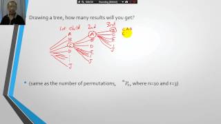 Permutations and Combinations lesson 6  Combinations or subsets [upl. by Rothwell]