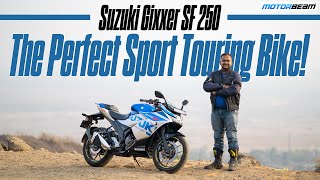 A Day In The Life Of A Content Creator  Suzuki Gixxer SF 250  MotorBeam [upl. by Learrsi153]