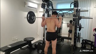 Day 137  Again Leg Day 😂 Exerise with me😇  Japanese review 📕 [upl. by Sidran]