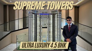 Supreme Towers Koregaon park Annexe  Ultimate 3 amp 45BHK Flats with WorldClass Amenities [upl. by Neerbas]