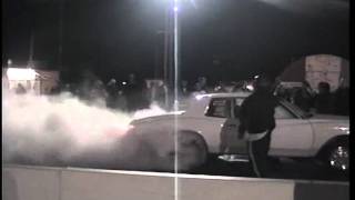 Roswell dragstrip only girl to win burnout contest [upl. by Ordnagela405]