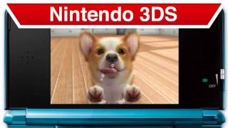 Nintendogs  Cats  Nintendo 3DS  Trailer [upl. by Nojed]