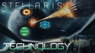 ADVANCED Research and Technology Mechanics  Stellaris 21 Guide [upl. by Euqinehs]