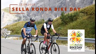 Sella Ronda Bike Day 2023 [upl. by Betthezel]