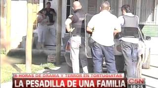 C5N  POLICIALES TOMA DE REHENES EN TORTUGUITAS TODOS LOS TESTIMONIOS [upl. by Anerok25]