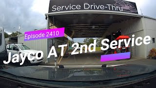 Ep 202410 TA  2nd Service Jayco All Terrain [upl. by Nuhsyar]