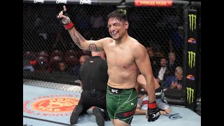 UFCVegas91 quotMogglyquot Benitez Veterano De Mil Batallas [upl. by Akined]