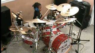 American HiFi  Flavor of the Weak Live Drum Cover Jonah Rocks [upl. by Ahsinuq]