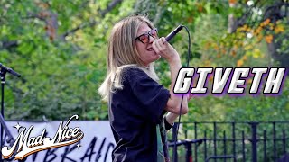 Giveth  Live at Tompkins Square Park  October 4 2024  MadNiceTV [upl. by Maxma943]