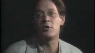 Raul Julia talks about the programs of Werner Erhard part 2 [upl. by Shaefer]