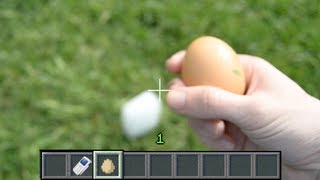 Minecraft ULTRA REALISTA  Huevos [upl. by Doig971]