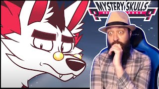 🦊 Mystery Turns EVIL 🦊 Mystery Skulls Animated  The Future First Time Reaction [upl. by Padgett]