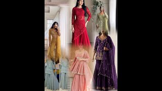 Sharara set designs for 2025 weddings trending viralvideo new [upl. by Ogram]