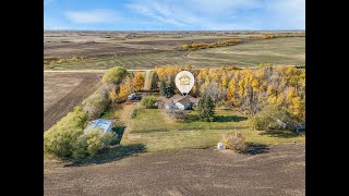 Beautiful Acreage For Sale 56305 Range Rd 262 AB [upl. by Lulu]