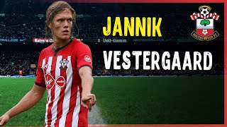 Jannik Vestergaard • Amazing Tackles amp Passes • Southampton [upl. by Asiek]