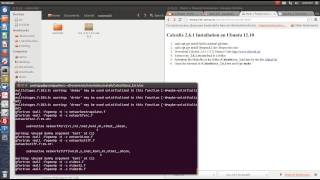 Compile Calculix 261 in Ubuntu 1210 [upl. by Airtina425]