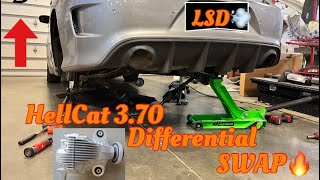 Dodge Charger Rt Differential SWAP 262 to 370💨￼ [upl. by Garges]