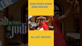 Shah Rukh Khan Movies from 2000 to 2023 shahrukhkahn kingkhan [upl. by Aicekat]