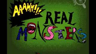 IntroSNES Aaahh Real Monsters [upl. by Zuliram297]