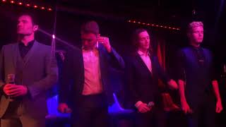 Collabro  Stars Pizza Express Live 180418 [upl. by Tterej]