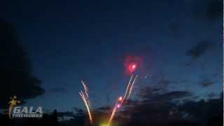 Low noise fireworks display  Moggerhanger Park [upl. by Erland]