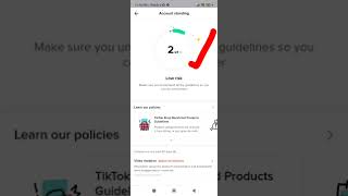 TikTok violations  TikTok affiliate TikTok appeal [upl. by Lybis454]