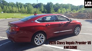 2020 Chevy Impala Premier V6 AWESOME [upl. by Johann439]