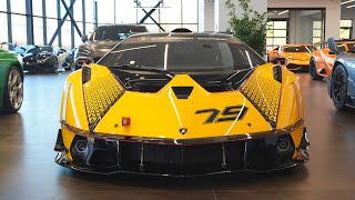 Meet the Essenza SCV12  The Most Powerful Lamborghini Track Car on Earth [upl. by Noel]