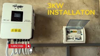 Nitrox 3kw installation [upl. by Halonna]